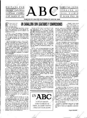 ABC MADRID 13-03-1992 página 3