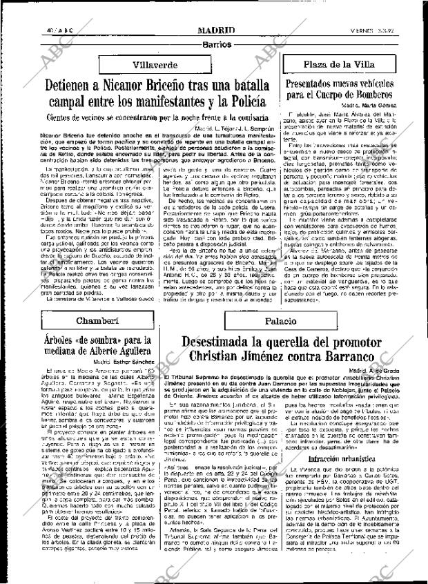 ABC MADRID 13-03-1992 página 40