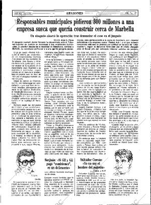 ABC MADRID 13-03-1992 página 47