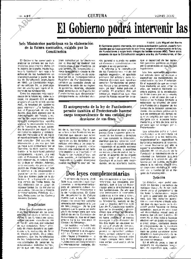 ABC MADRID 13-03-1992 página 50