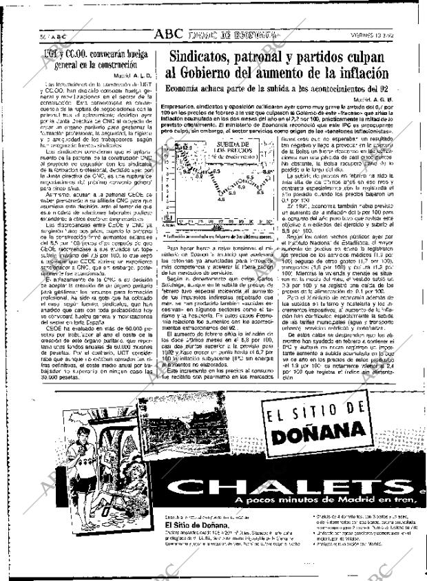 ABC MADRID 13-03-1992 página 56