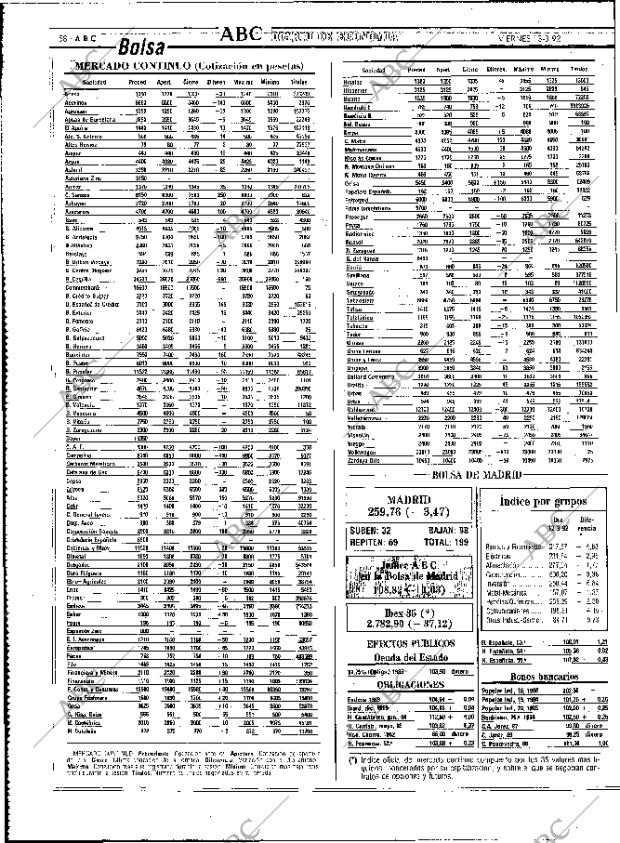 ABC MADRID 13-03-1992 página 58