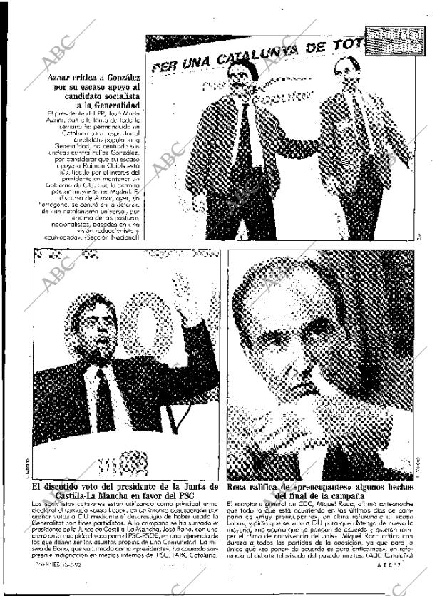 ABC MADRID 13-03-1992 página 7