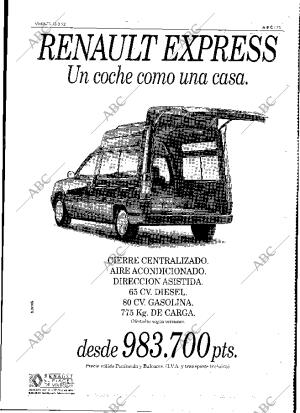 ABC MADRID 13-03-1992 página 73