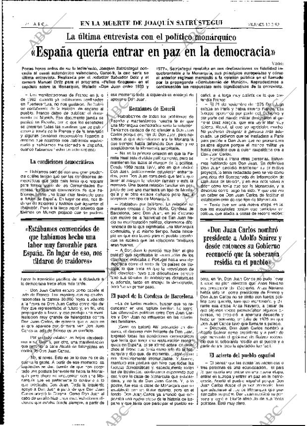 ABC MADRID 13-03-1992 página 74