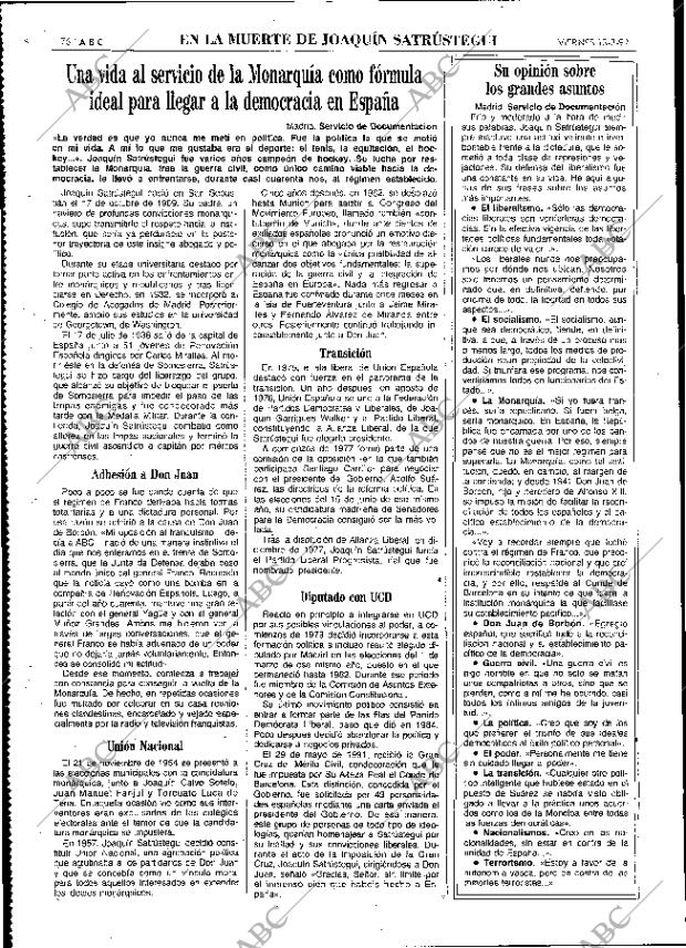 ABC MADRID 13-03-1992 página 76