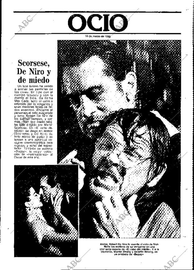 ABC MADRID 13-03-1992 página 89