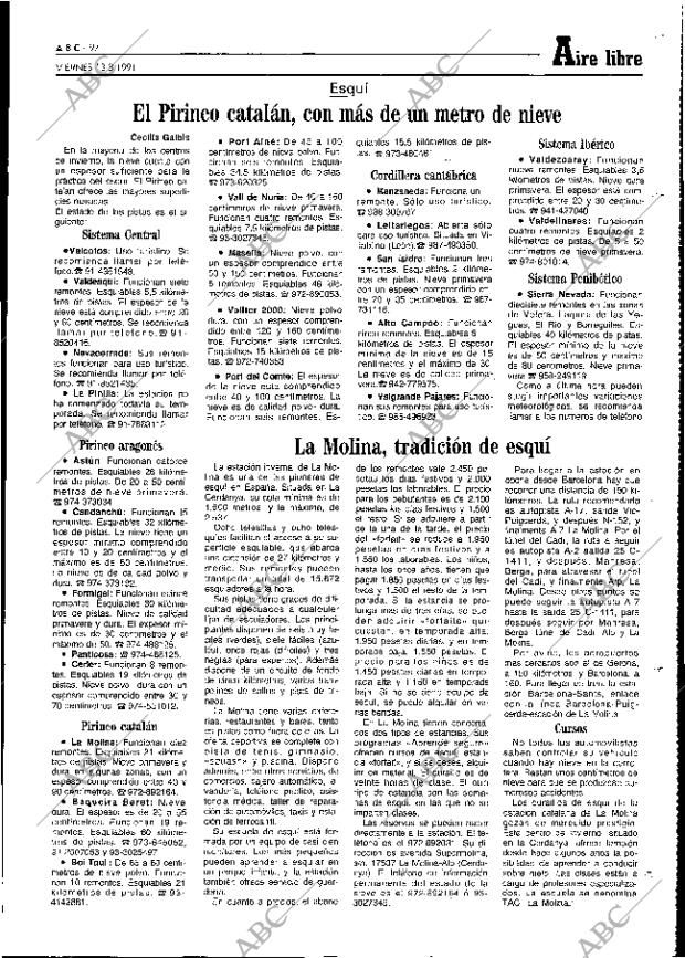 ABC MADRID 13-03-1992 página 97