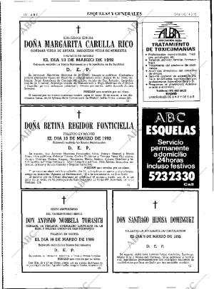 ABC MADRID 14-03-1992 página 100