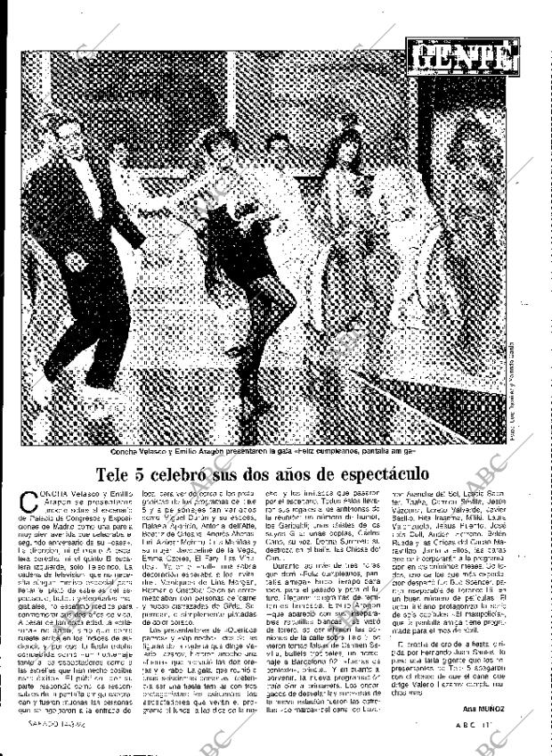 ABC MADRID 14-03-1992 página 111