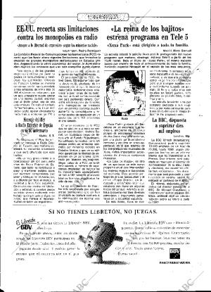 ABC MADRID 14-03-1992 página 115