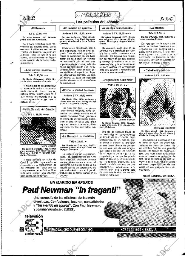 ABC MADRID 14-03-1992 página 116