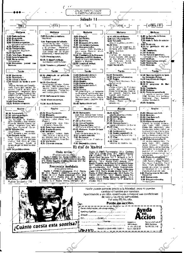 ABC MADRID 14-03-1992 página 119