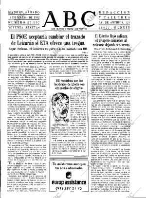 ABC MADRID 14-03-1992 página 15