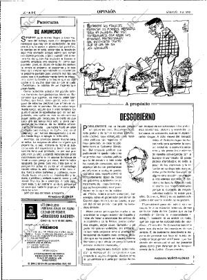 ABC MADRID 14-03-1992 página 20