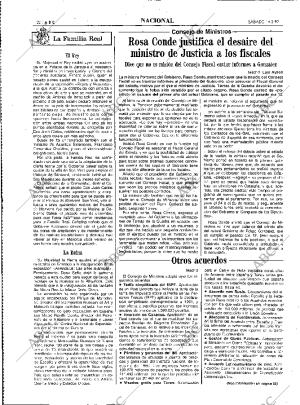 ABC MADRID 14-03-1992 página 22