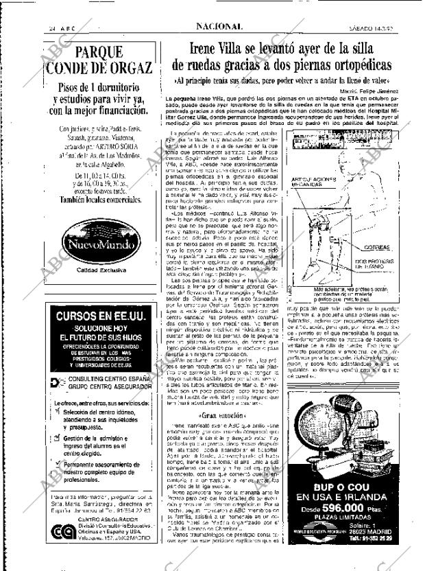 ABC MADRID 14-03-1992 página 24