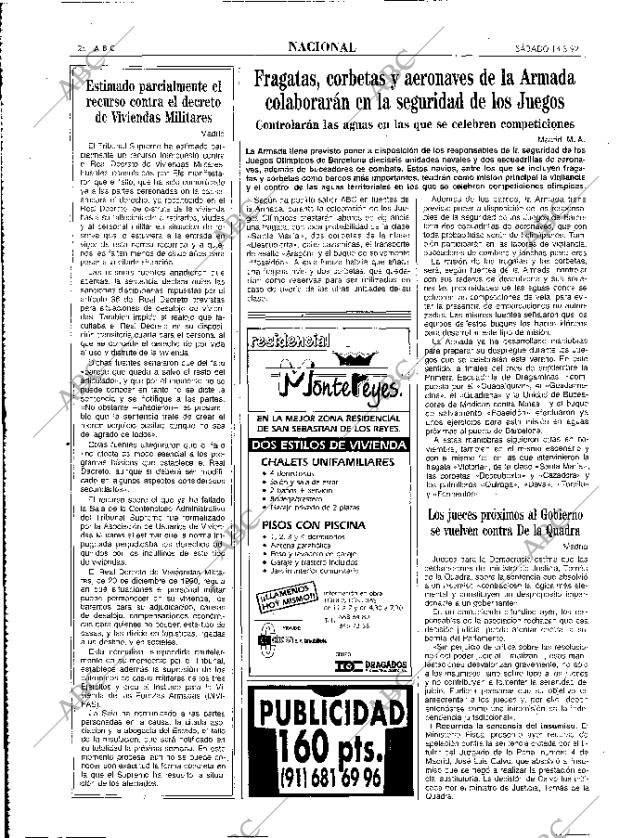 ABC MADRID 14-03-1992 página 26
