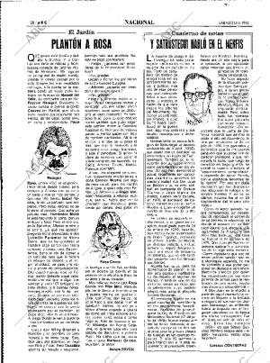 ABC MADRID 14-03-1992 página 28