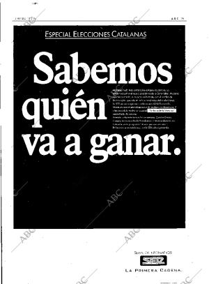 ABC MADRID 14-03-1992 página 29