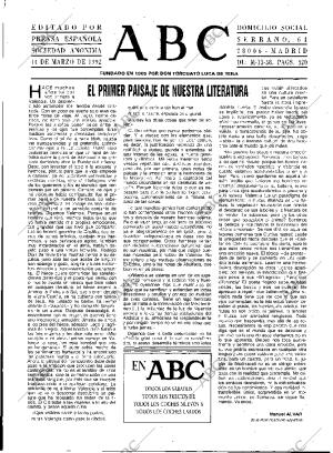 ABC MADRID 14-03-1992 página 3