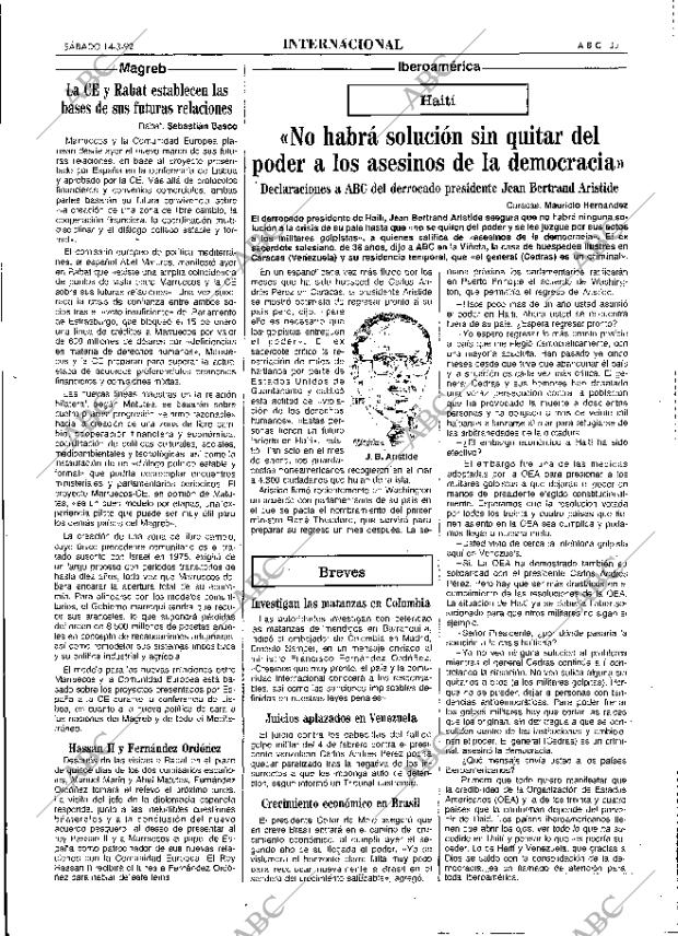ABC MADRID 14-03-1992 página 35