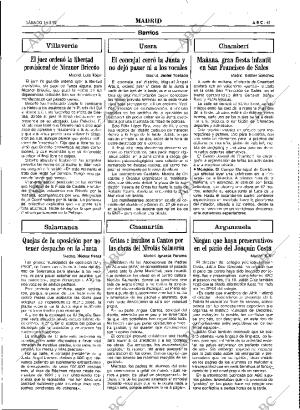 ABC MADRID 14-03-1992 página 41