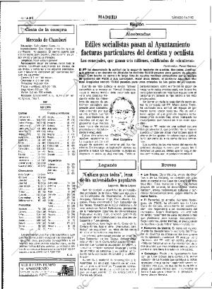 ABC MADRID 14-03-1992 página 42
