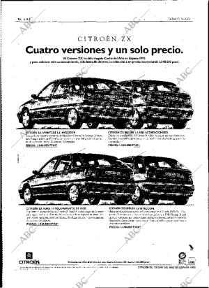 ABC MADRID 14-03-1992 página 44
