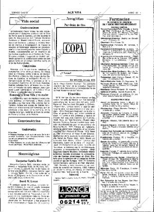 ABC MADRID 14-03-1992 página 45