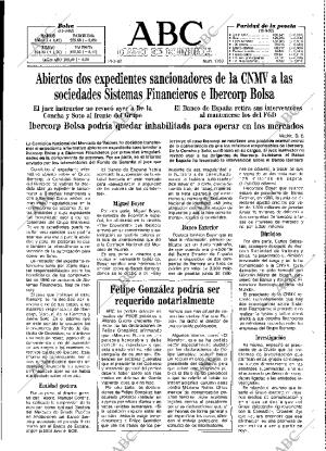 ABC MADRID 14-03-1992 página 65