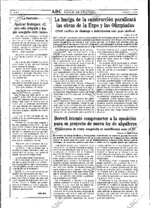 ABC MADRID 14-03-1992 página 66