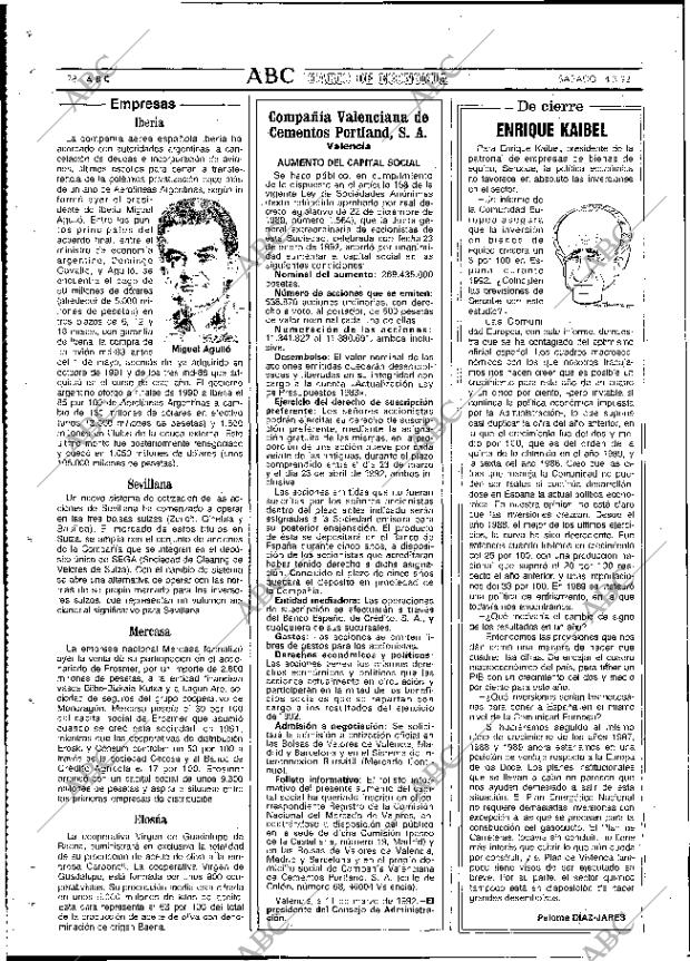ABC MADRID 14-03-1992 página 78