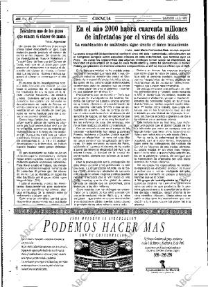 ABC MADRID 14-03-1992 página 80