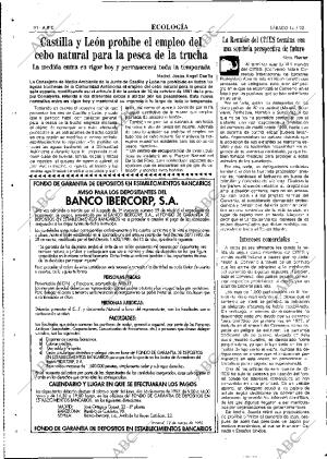ABC MADRID 14-03-1992 página 84
