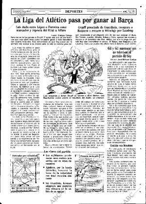 ABC MADRID 14-03-1992 página 85