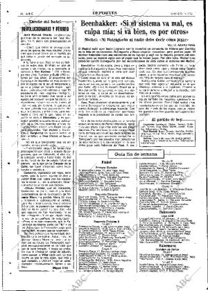 ABC MADRID 14-03-1992 página 88