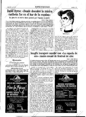 ABC MADRID 14-03-1992 página 93
