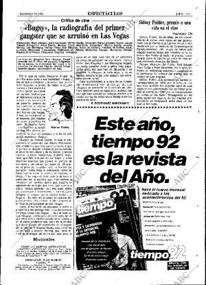 ABC MADRID 15-03-1992 página 113