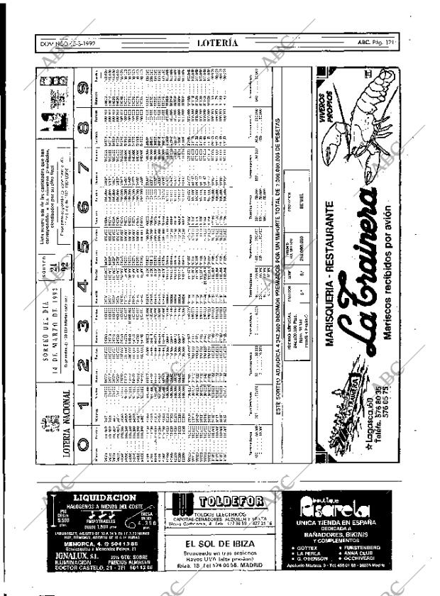 ABC MADRID 15-03-1992 página 121