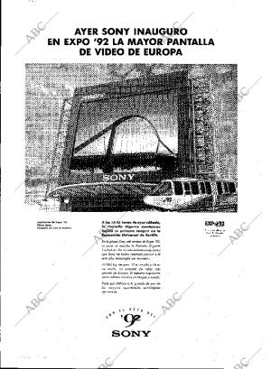ABC MADRID 15-03-1992 página 13