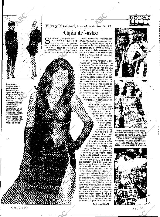 ABC MADRID 15-03-1992 página 147