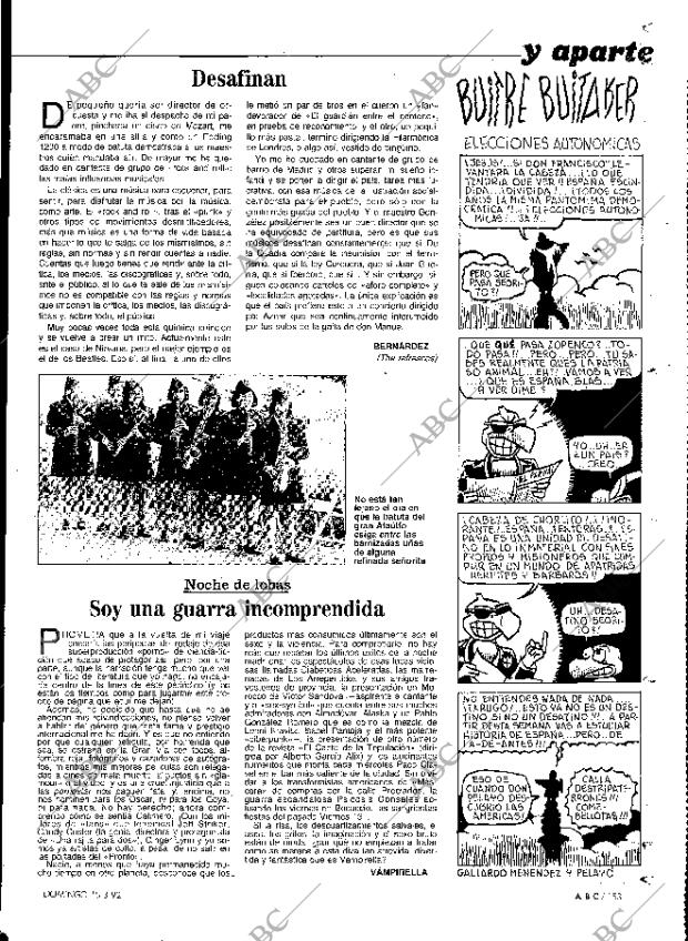 ABC MADRID 15-03-1992 página 153