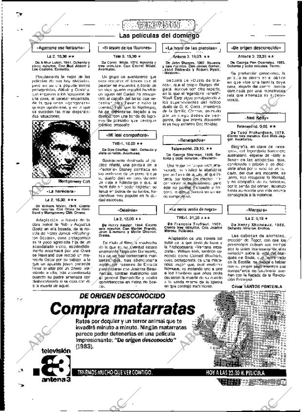 ABC MADRID 15-03-1992 página 156