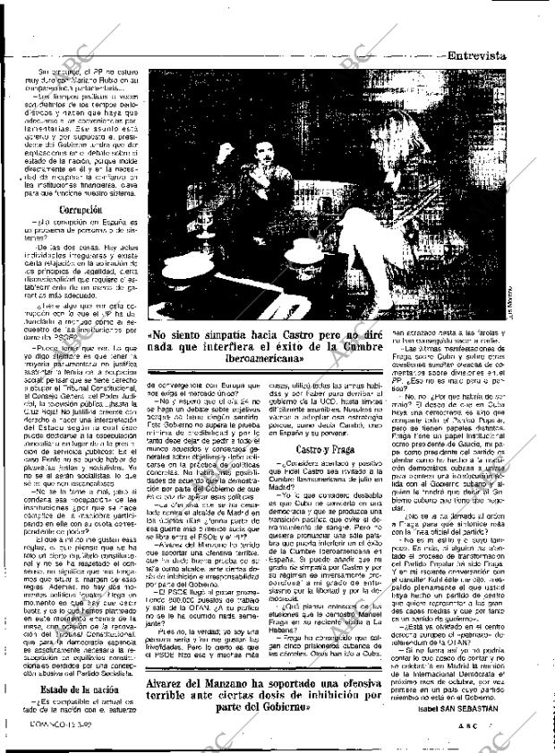 ABC MADRID 15-03-1992 página 17