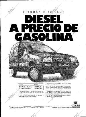 ABC MADRID 15-03-1992 página 2