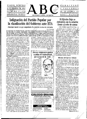 ABC MADRID 15-03-1992 página 21