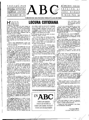 ABC MADRID 15-03-1992 página 3