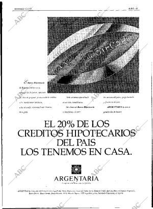 ABC MADRID 15-03-1992 página 43