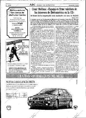 ABC MADRID 15-03-1992 página 62